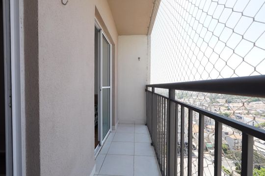 Varanda de kitnet/studio para alugar com 1 quarto, 29m² em Jardim da Gloria, São Paulo
