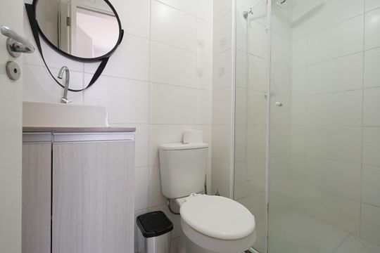 Suíte de kitnet/studio para alugar com 1 quarto, 29m² em Jardim da Gloria, São Paulo