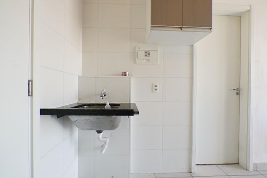 Área de Serviço de kitnet/studio para alugar com 1 quarto, 29m² em Jardim da Gloria, São Paulo