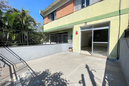 Varanda da Sala de casa para alugar com 2 quartos, 200m² em Jardim Bonfiglioli, São Paulo