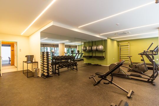 Área comum - Academia de kitnet/studio para alugar com 1 quarto, 24m² em Sumarezinho, São Paulo
