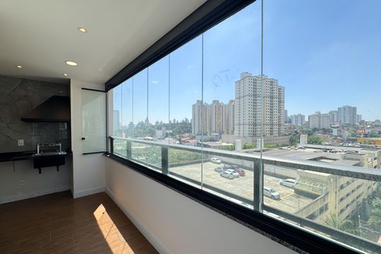Sacada de apartamento à venda com 2 quartos, 60m² em Centro, São Bernardo do Campo
