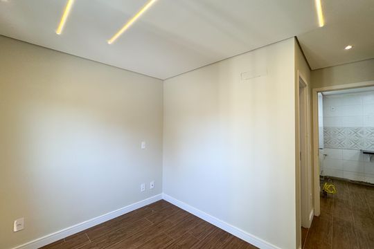 Suíte  de apartamento à venda com 2 quartos, 60m² em Centro, São Bernardo do Campo