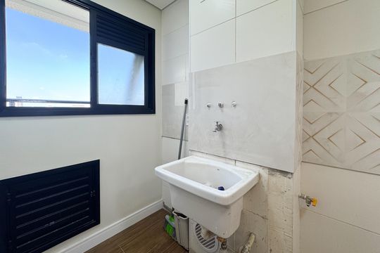 Área de Serviço de apartamento à venda com 2 quartos, 60m² em Centro, São Bernardo do Campo