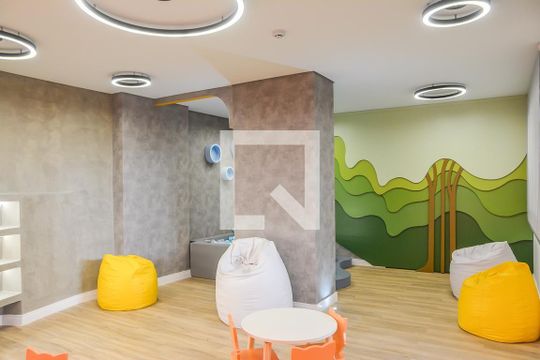 Área comum de apartamento à venda com 2 quartos, 60m² em Centro, São Bernardo do Campo