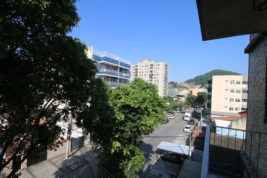 Varanda de apartamento à venda com 2 quartos, 105m² em Vaz Lobo, Rio de Janeiro