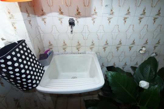 Área de Serviço de apartamento à venda com 2 quartos, 105m² em Vaz Lobo, Rio de Janeiro