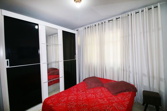 Quarto 1 de apartamento à venda com 2 quartos, 105m² em Vaz Lobo, Rio de Janeiro
