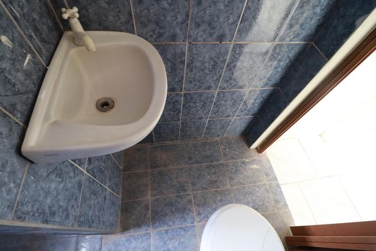 Banheiro  de casa para alugar com 3 quartos, 42m² em Loteamento Parque dos Lagos, Ribeirão Preto