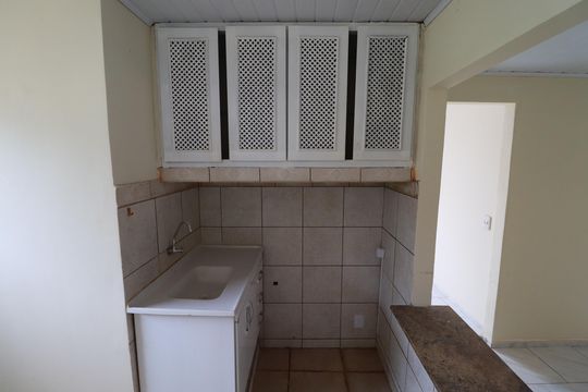 Cozinha  de casa para alugar com 3 quartos, 42m² em Loteamento Parque dos Lagos, Ribeirão Preto