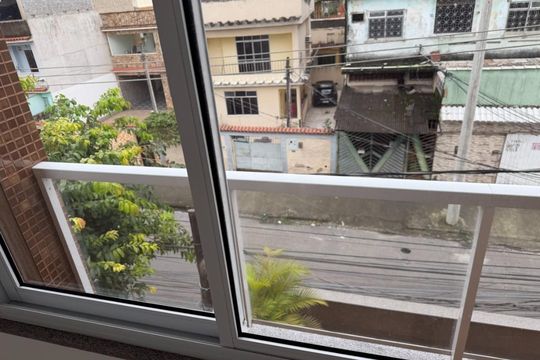 Vista de apartamento para alugar com 1 quarto, 60m² em Curicica, Rio de Janeiro