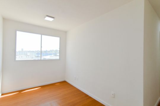 Sala de apartamento para alugar com 2 quartos, 45m² em Vila Nova Bonsucesso, Guarulhos