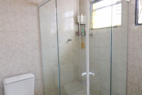 Banheiro de casa à venda com 3 quartos, 85m² em Jardim Boa Esperança, Campinas