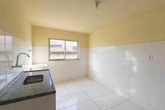 Cozinha e Área de Serviço de apartamento para alugar com 2 quartos, 70m² em Porto da Pedra, São Gonçalo