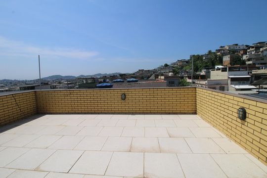 Terraço de apartamento para alugar com 3 quartos, 30m² em Irajá, Rio de Janeiro