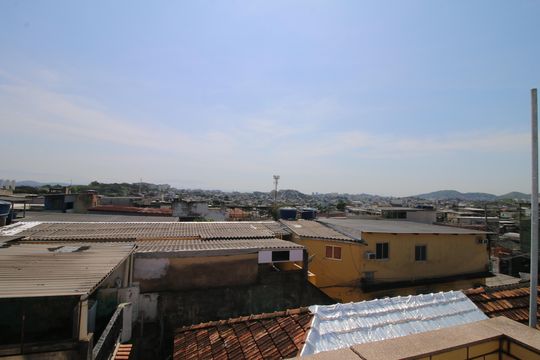 Vista do Terraço de apartamento para alugar com 3 quartos, 30m² em Irajá, Rio de Janeiro