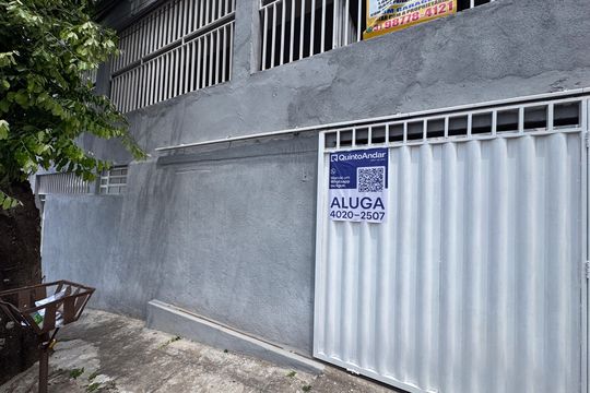 plaquinha instalada 26/09/2026 RJBA-1 de casa para alugar com 3 quartos, 120m² em Flávio Marques Lisboa, Belo Horizonte