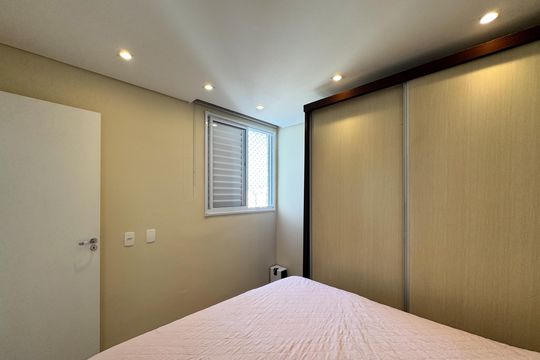 Suíte de apartamento à venda com 2 quartos, 59m² em Planalto, São Bernardo do Campo