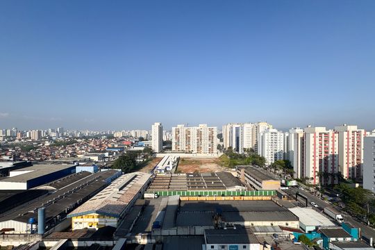Vista - Sacada de apartamento à venda com 2 quartos, 59m² em Planalto, São Bernardo do Campo