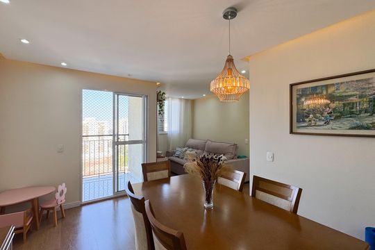 Apartamento à venda com 2 quartos, 59m² em Planalto, São Bernardo do Campo