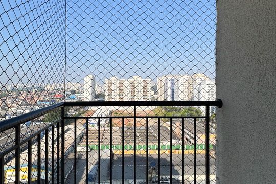 Sacada de apartamento à venda com 2 quartos, 59m² em Planalto, São Bernardo do Campo