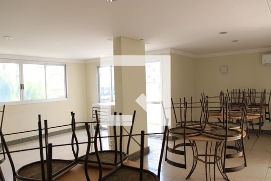 Área comum de apartamento à venda com 3 quartos, 80m² em Alto da Glória, Goiânia
