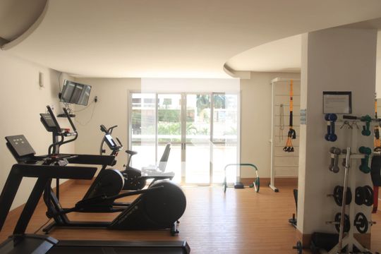 Área comum de apartamento à venda com 3 quartos, 80m² em Alto da Glória, Goiânia