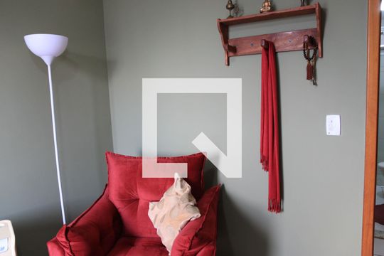 Quarto 01 de apartamento à venda com 3 quartos, 80m² em Alto da Glória, Goiânia