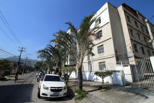 Fachada do Prédio de apartamento para alugar com 2 quartos, 68m² em Irajá, Rio de Janeiro