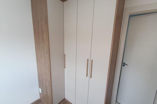 Suíte de apartamento para alugar com 2 quartos, 46m² em Vila Maria, São Paulo