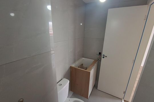Banheiro Suíte de apartamento para alugar com 2 quartos, 46m² em Vila Maria, São Paulo
