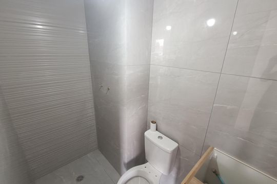 Banheiro de apartamento para alugar com 2 quartos, 46m² em Vila Maria, São Paulo