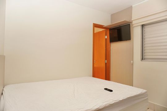 Suíte de apartamento para alugar com 2 quartos, 70m² em Cruzeiro, Belo Horizonte