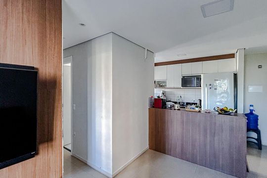 Sala de apartamento para alugar com 2 quartos, 46m² em Jardim America da Penha, São Paulo