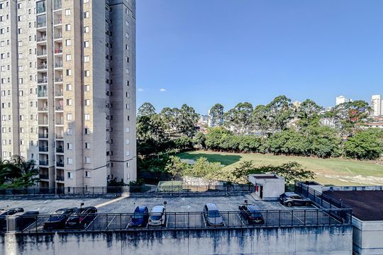 Vista do Quarto 1 de apartamento para alugar com 2 quartos, 46m² em Jardim America da Penha, São Paulo