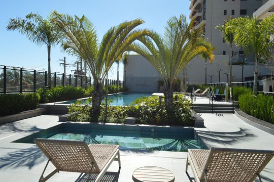 Área comum - Piscina de apartamento para alugar com 2 quartos, 80m² em Jardim Sao Luiz, Ribeirão Preto
