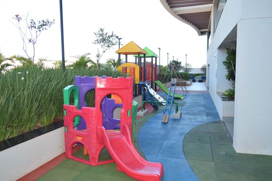 Área comum - Playground de apartamento para alugar com 2 quartos, 80m² em Jardim Sao Luiz, Ribeirão Preto