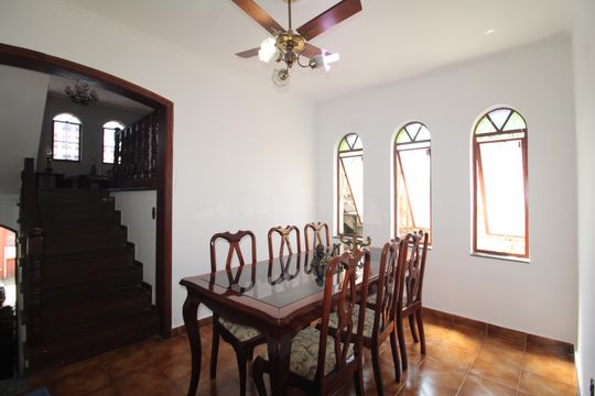 Sala de Jantar de casa para alugar com 5 quartos, 220m² em Vila Barbosa, São Paulo
