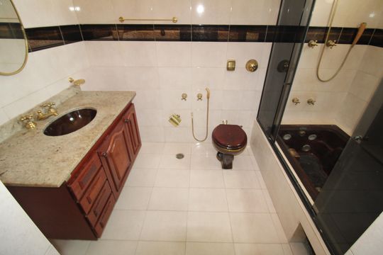 Banheiro Suíte de casa para alugar com 5 quartos, 220m² em Vila Barbosa, São Paulo
