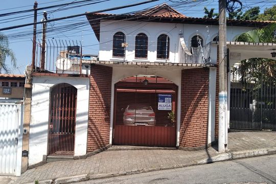 Fachada de casa para alugar com 5 quartos, 220m² em Vila Barbosa, São Paulo