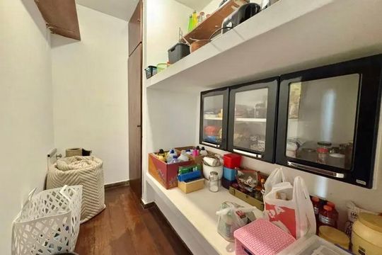 Cozinha de apartamento à venda com 4 quartos, 147m² em Cruzeiro, Belo Horizonte