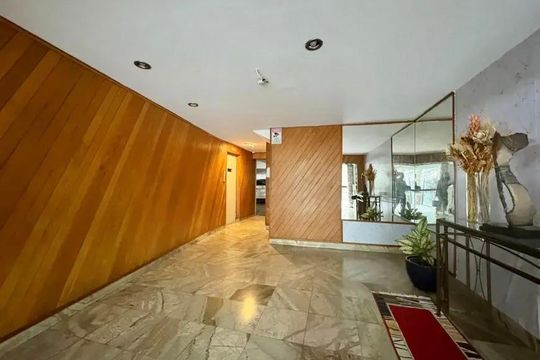 Hall de entrada de apartamento à venda com 4 quartos, 147m² em Cruzeiro, Belo Horizonte
