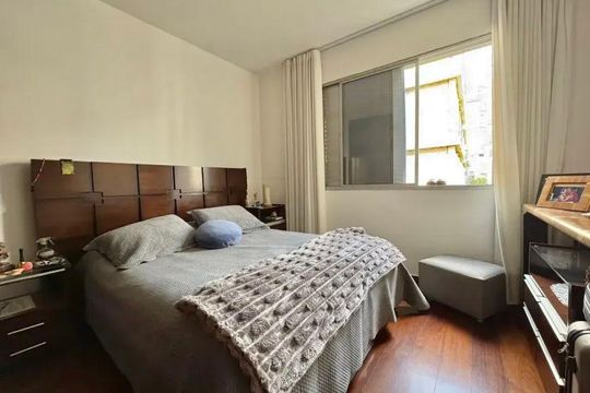 Suíte de apartamento à venda com 4 quartos, 147m² em Cruzeiro, Belo Horizonte