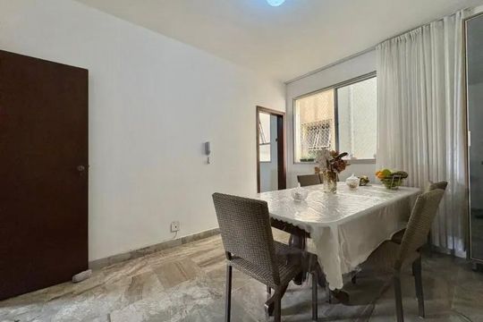 Sala de apartamento à venda com 4 quartos, 147m² em Cruzeiro, Belo Horizonte