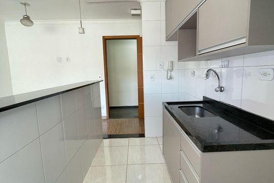 Sala/Cozinha de apartamento à venda com 2 quartos, 53m² em Freguesia do Ó, São Paulo