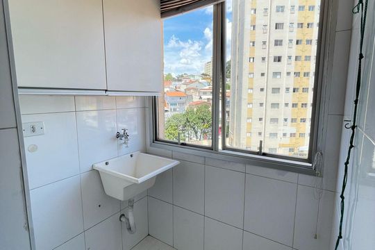 Área de serviço de apartamento à venda com 2 quartos, 53m² em Freguesia do Ó, São Paulo