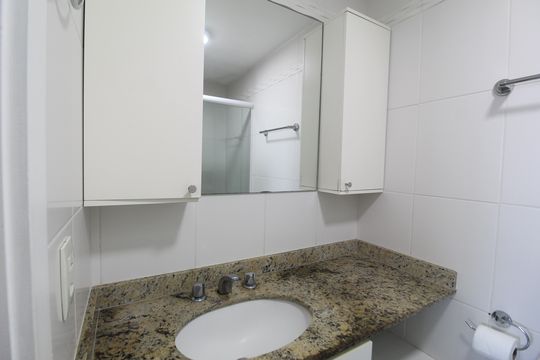 Quarto 2 - Suíte de apartamento para alugar com 2 quartos, 67m² em Barra da Tijuca, Rio de Janeiro
