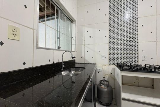 Studio de kitnet/studio para alugar com 1 quarto, 32m² em Vale Do Jatoba (Barreiro, Contagem