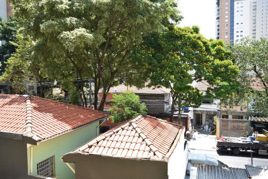 Vista de apartamento para alugar com 1 quarto, 28m² em Pinheiros, São Paulo