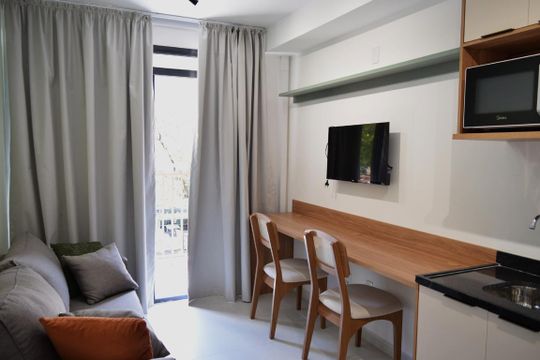 Apartamento para alugar com 1 quarto, 28m² em Pinheiros, São Paulo